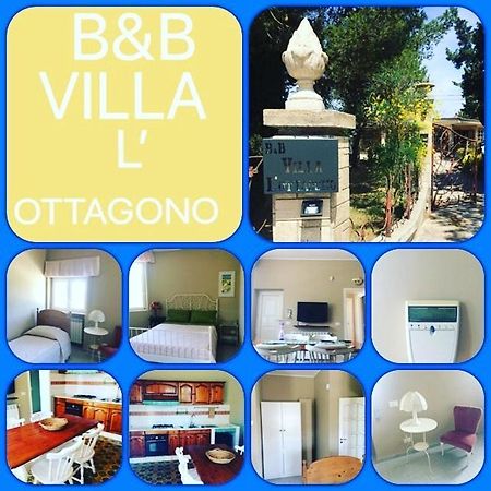 Villa L'Ottagono Con Cucina Parcheggio Privato Telecamerizzato E Wifi Gioia Del Colle Eksteriør bilde